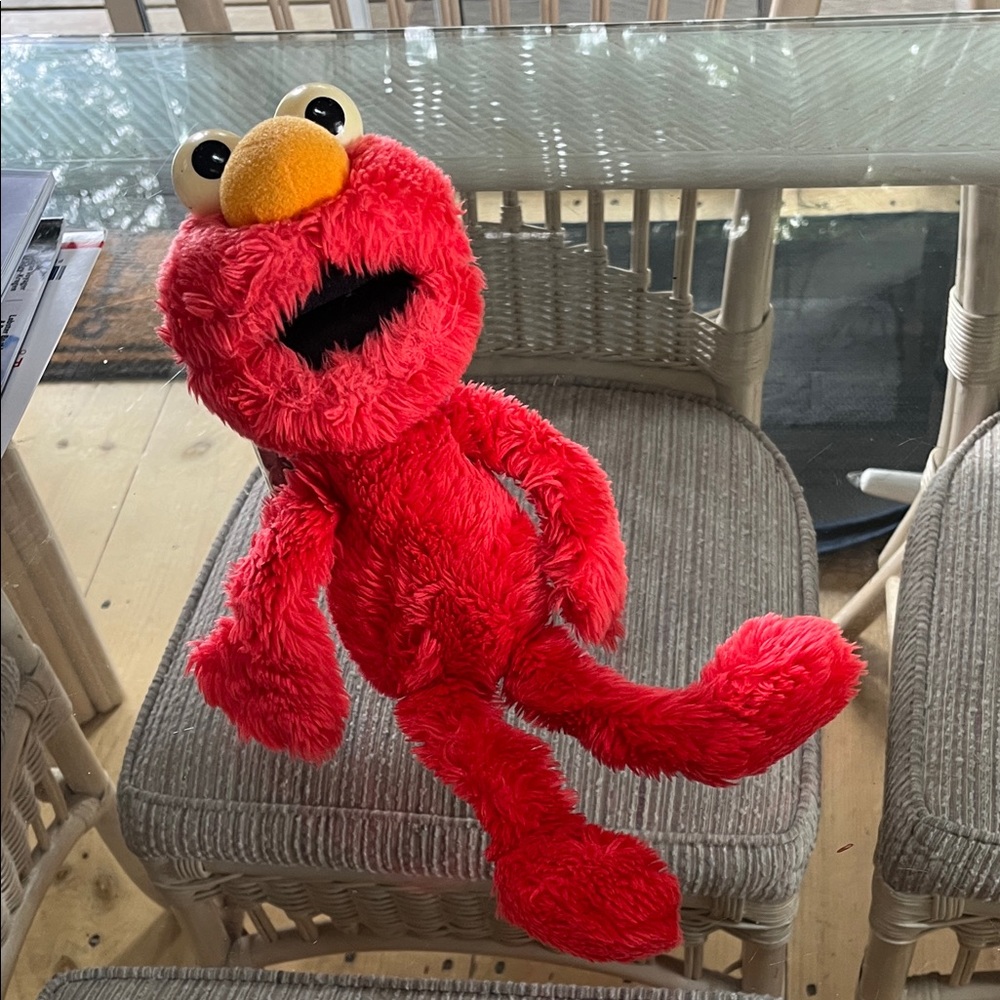 Sesame Street Red Elmo Plush Toy